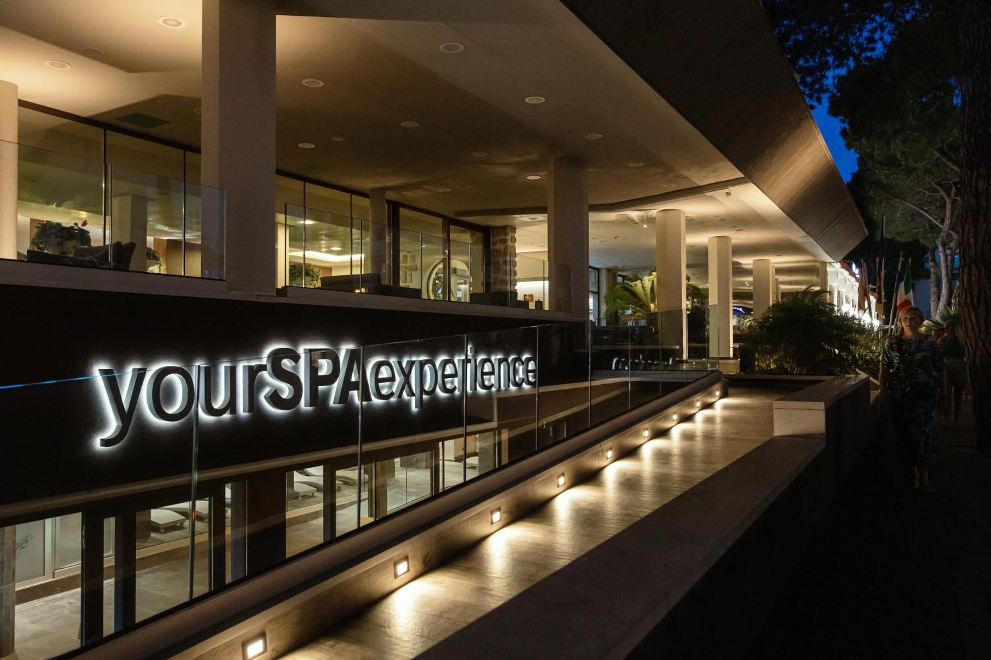 Hotel Leonardo Da Vinci Wellness Spa Bibione Ngoại thất bức ảnh
