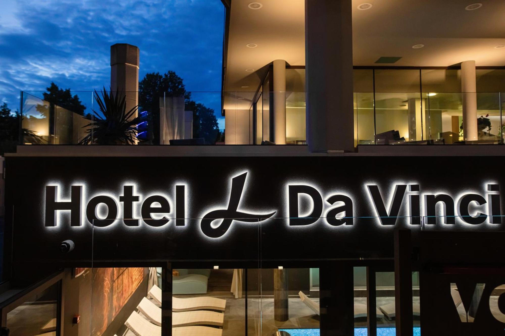 Hotel Leonardo Da Vinci Wellness Spa Bibione Ngoại thất bức ảnh