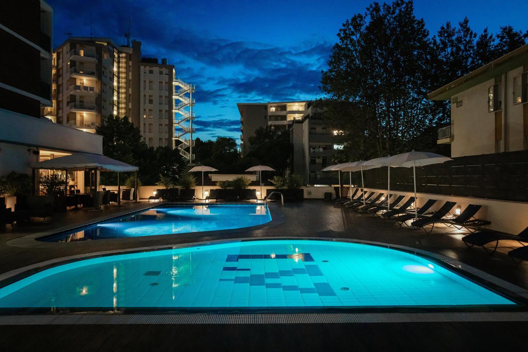 Hotel Leonardo Da Vinci Wellness Spa Bibione Ngoại thất bức ảnh