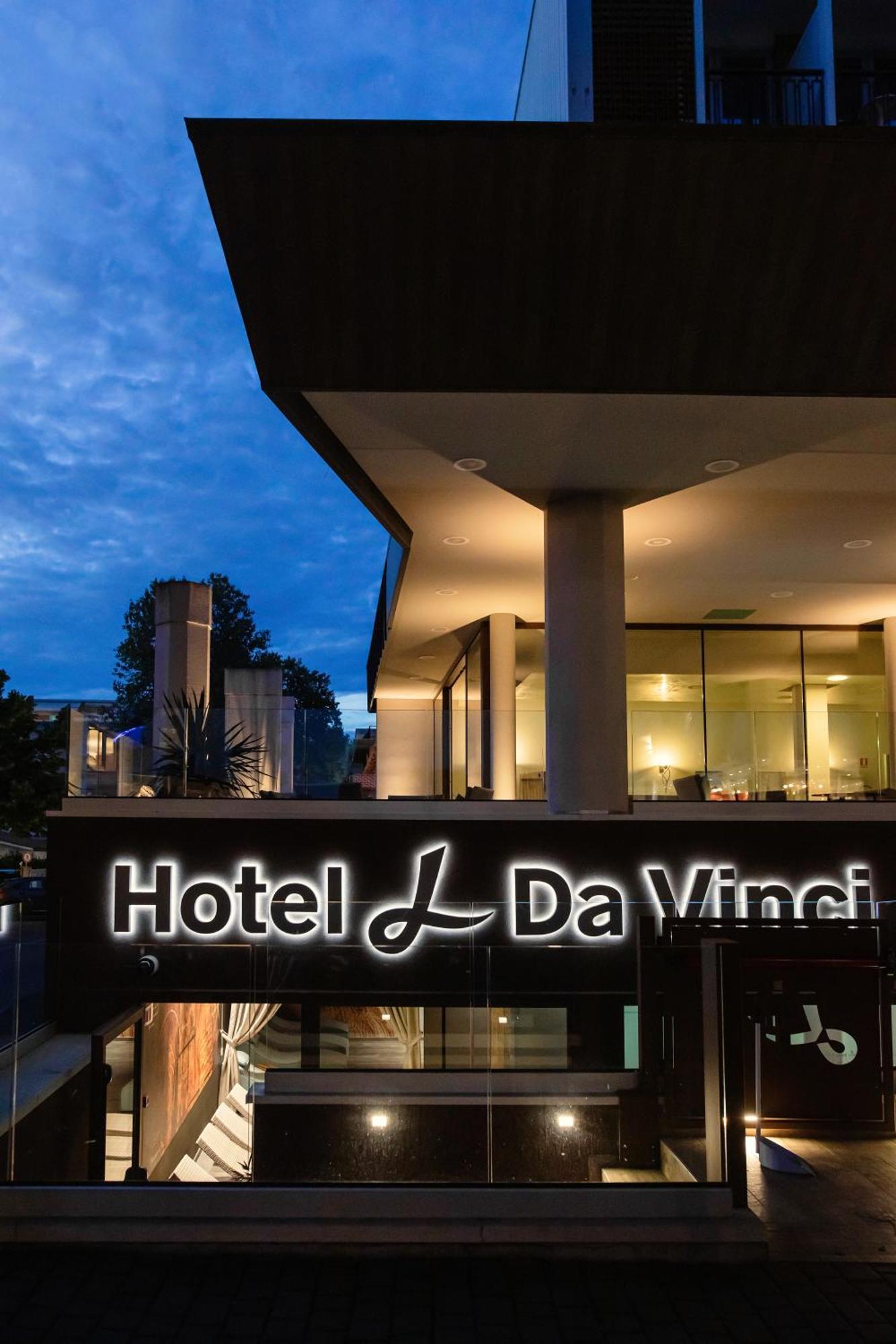 Hotel Leonardo Da Vinci Wellness Spa Bibione Ngoại thất bức ảnh